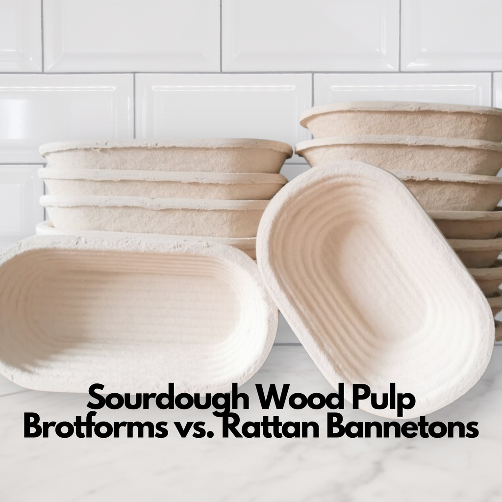 Bannetons, Brotforms, and Beyond: Choosing the Right Bread Proofing Basket for Your Sourdough