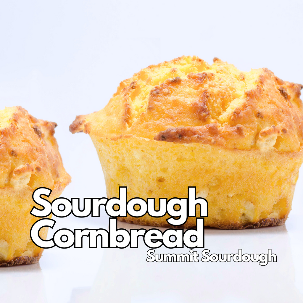 Sourdough Cornbread Recipe