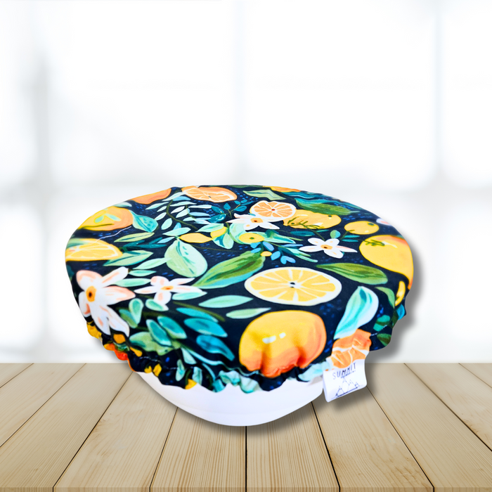 XL SIZE  Reusable Banneton Cover / Reusable Bowl Cover | Multiple Prints