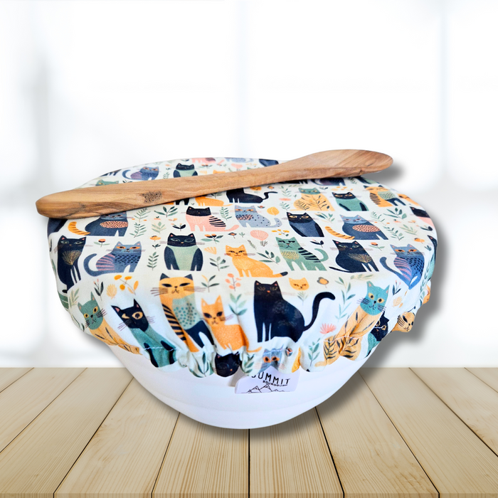 XL SIZE  Reusable Banneton Cover / Reusable Bowl Cover | Multiple Prints