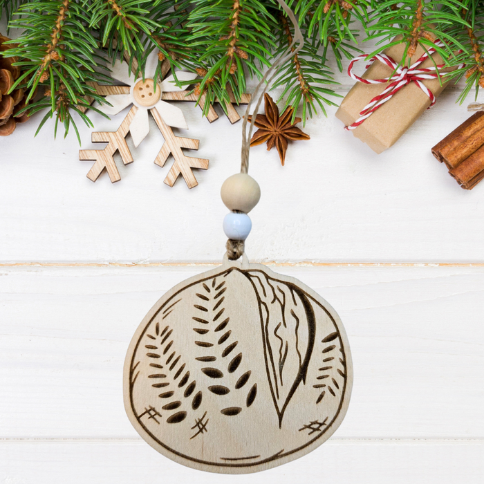 Sourdough Boule Christmas Ornament