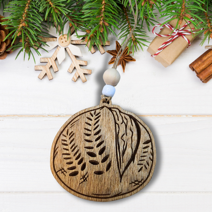 Sourdough Boule Christmas Ornament